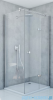 Sea Horse Fresh Line Chrom kabina prostokątna prawa 80x100x195 cm przejrzyste BK247T08/10P